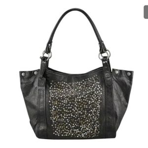 Frye Deborah studded shoulder bag